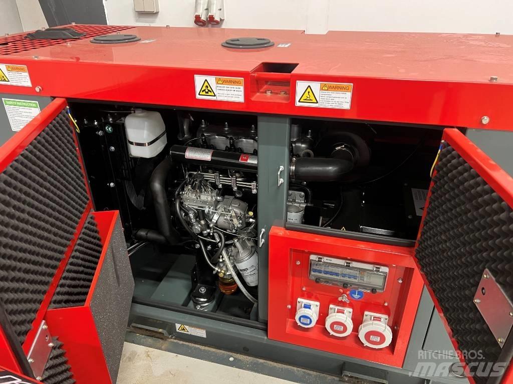 Bauer GFS-12 Dieselgeneratorer
