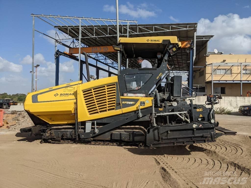 Bomag BF700C-2 Asfaltudlæggere