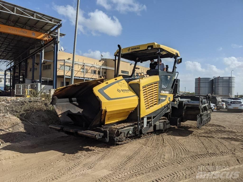 Bomag BF700C-2 Asfaltudlæggere