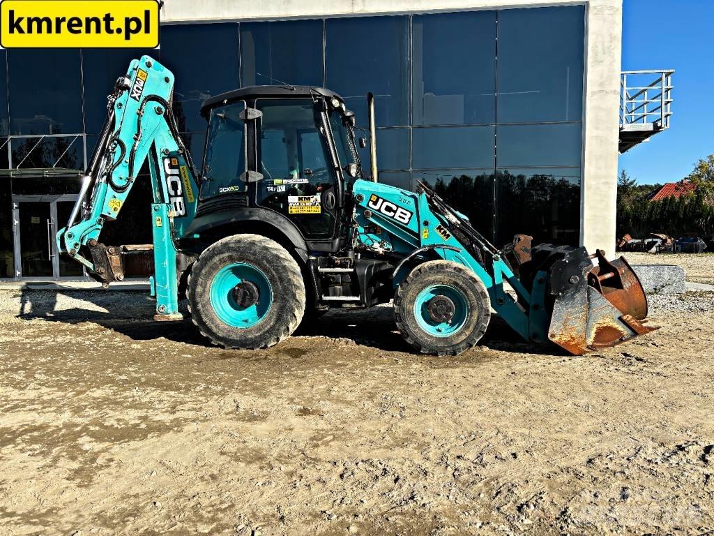 JCB 3 CX Rendegravere