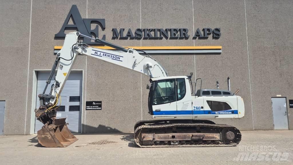 Liebherr R 924 LC Gravemaskiner på larvebånd