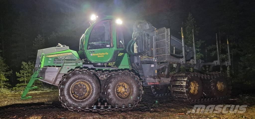 John Deere 1010G Udkørselsmaskiner