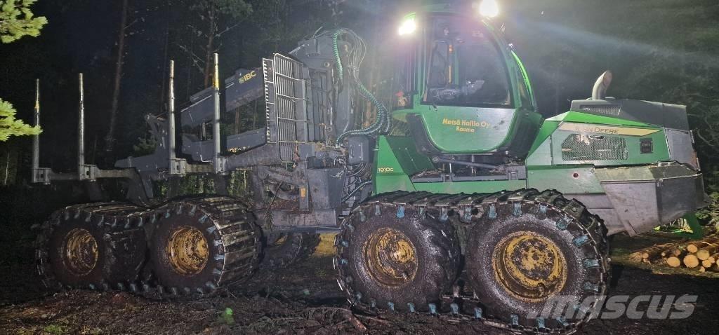 John Deere 1010G Udkørselsmaskiner
