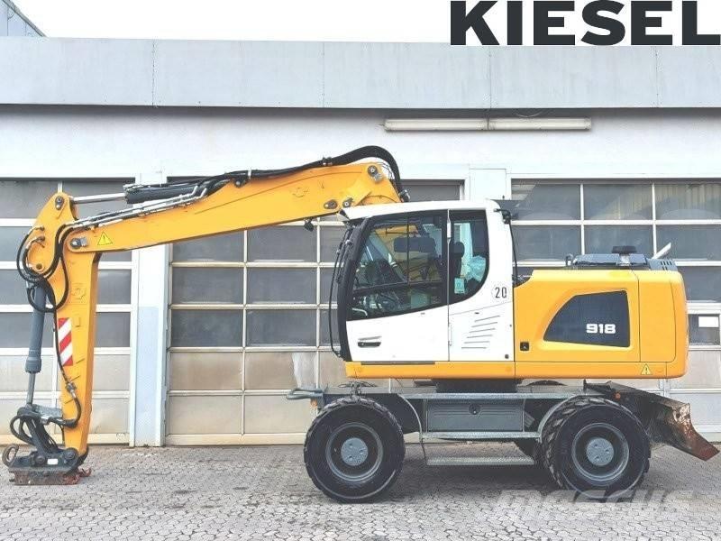 Liebherr A 918 Gravemaskiner på hjul