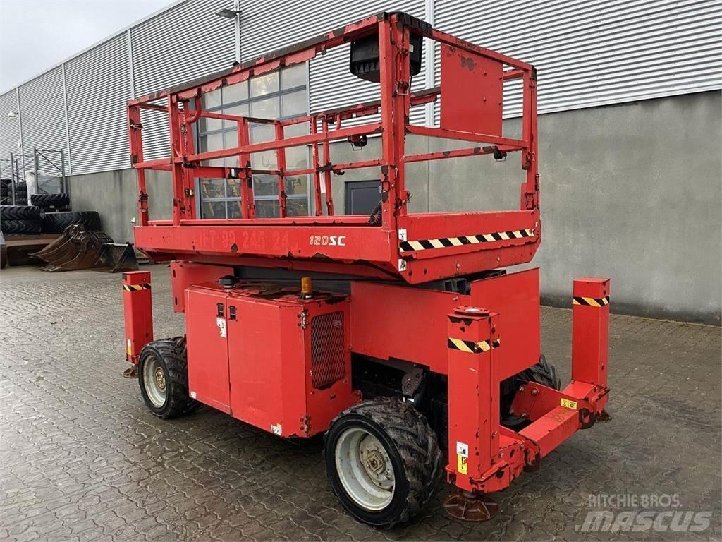 Manitou 120SC Saxlifte