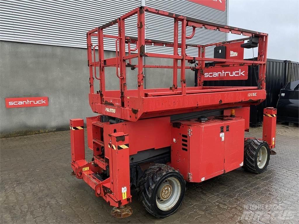 Manitou 120SC Saxlifte