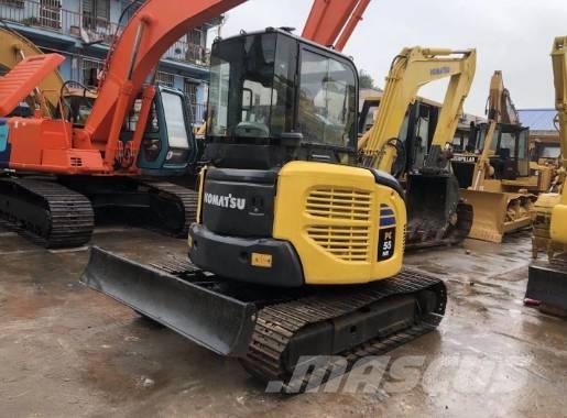 Komatsu PC 55 MR Minigravemaskiner