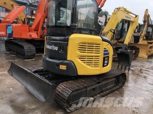 Komatsu PC 55 MR Minigravemaskiner