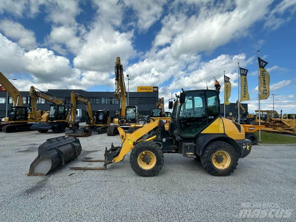Komatsu WA 80 Læssemaskiner på hjul