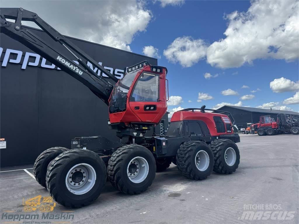 Komatsu 931XC Skovningsmaskiner