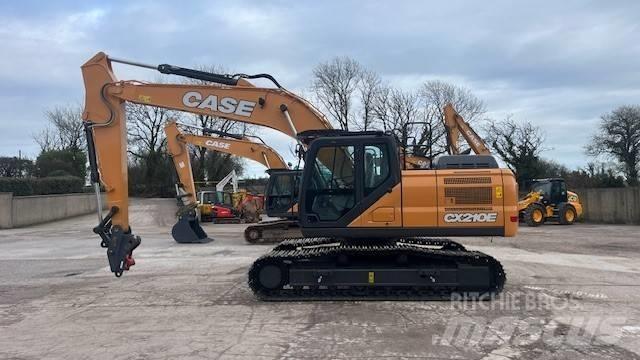 CASE CX 210E Gravemaskiner på larvebånd