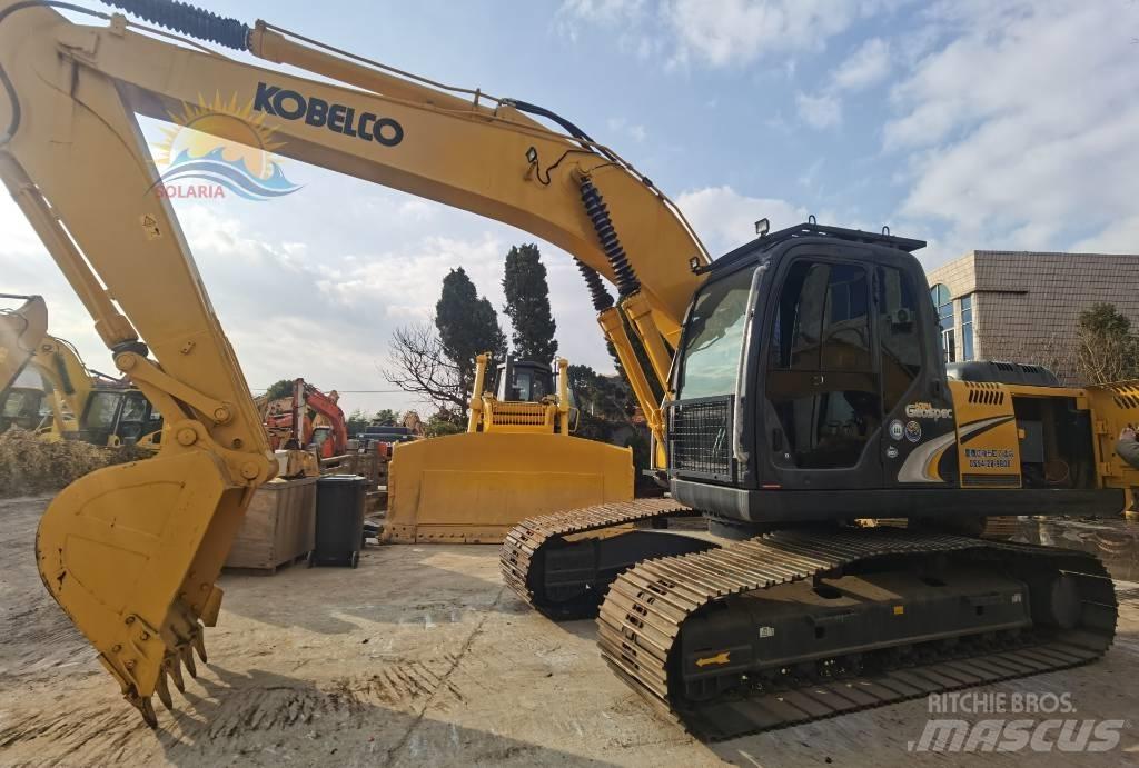 Kobelco SK 200 Gravemaskiner på larvebånd