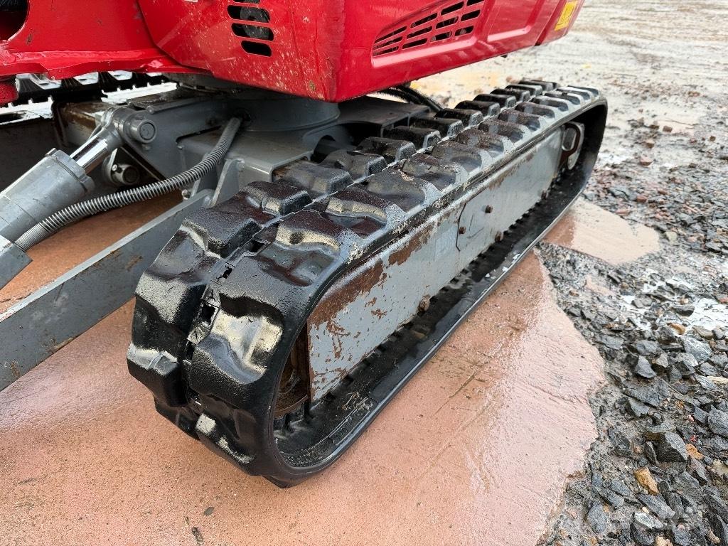 Takeuchi TB 216 Minigravemaskiner