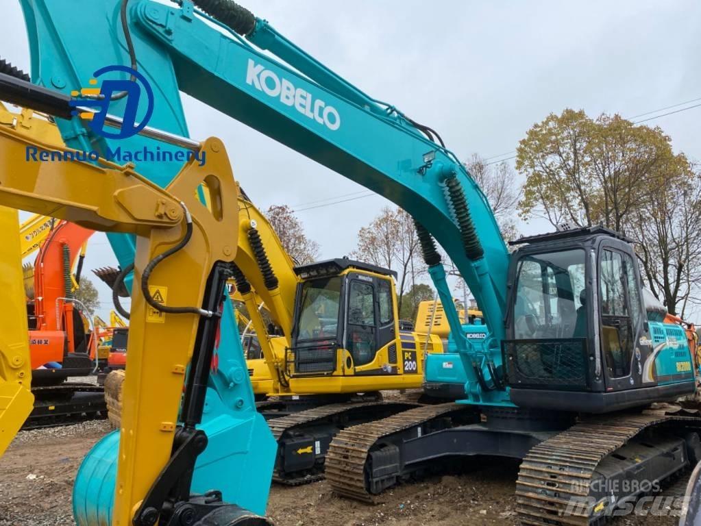Kobelco SK 200 D Gravemaskiner på larvebånd