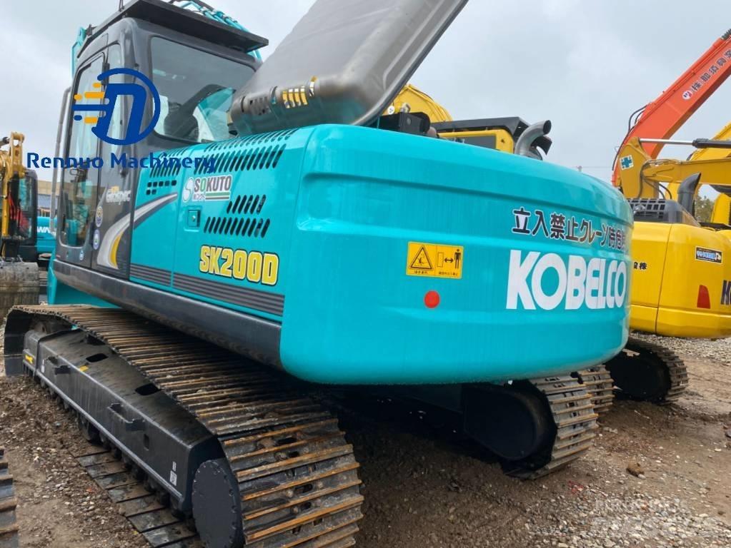 Kobelco SK 200 D Gravemaskiner på larvebånd