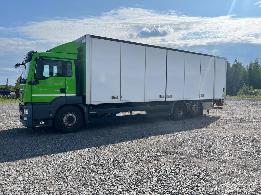 MAN TGS 26.360 Fast kasse