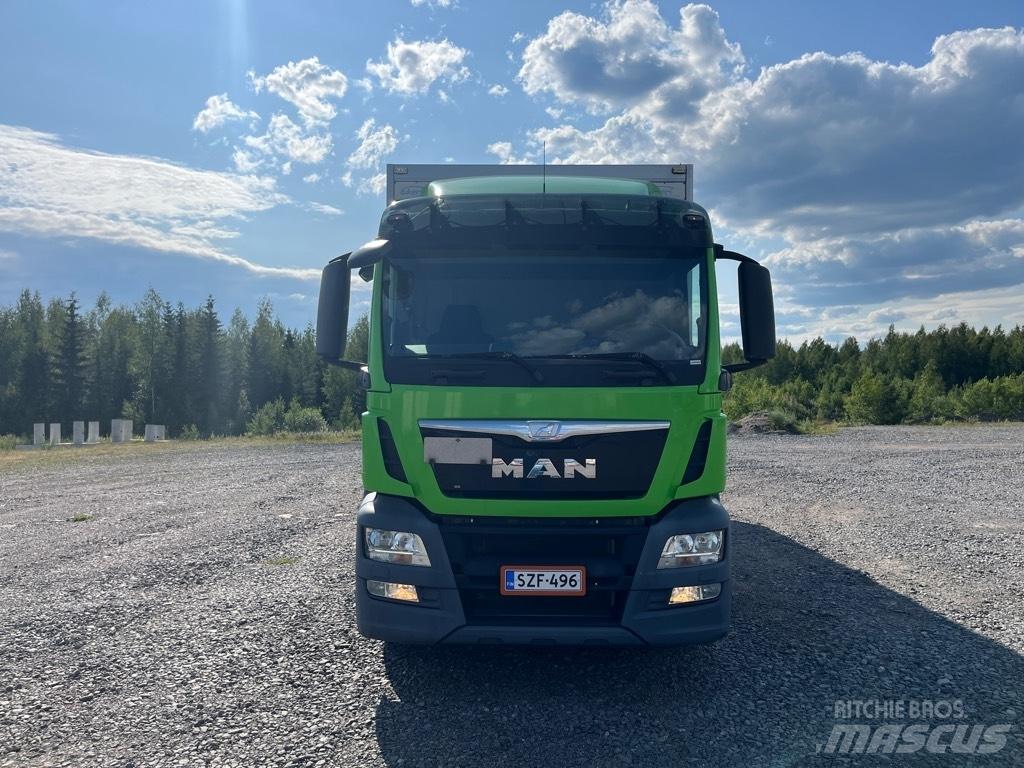 MAN TGS 26.360 Fast kasse