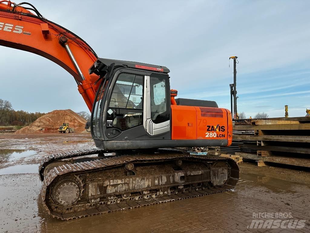 Hitachi ZX 280 LC N Gravemaskiner på larvebånd