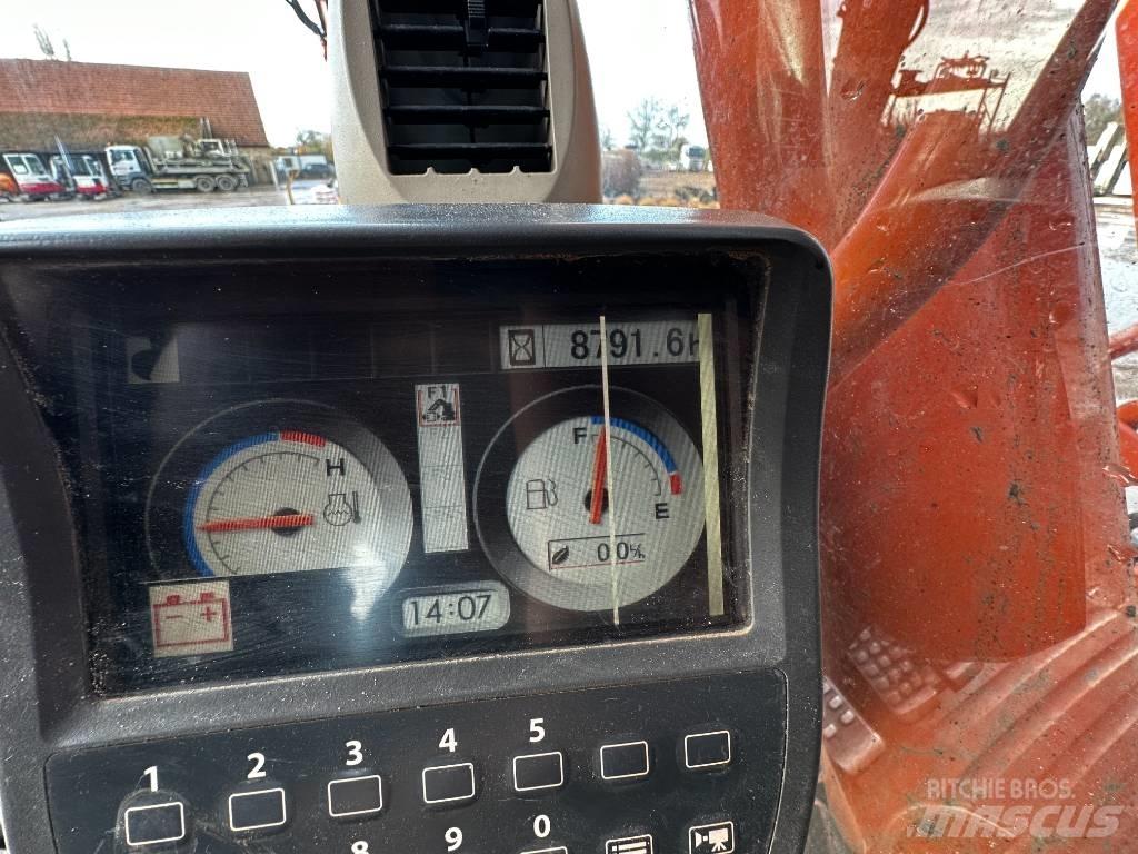 Hitachi ZX 280 LC N Gravemaskiner på larvebånd