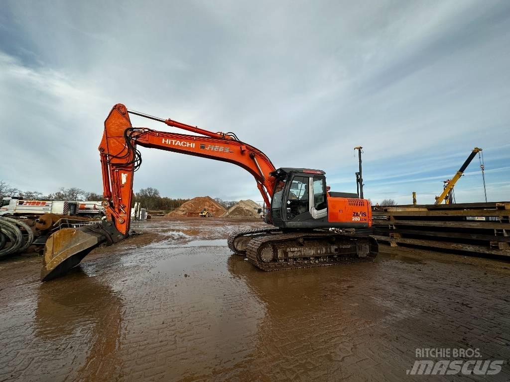 Hitachi ZX 280 LC N Gravemaskiner på larvebånd
