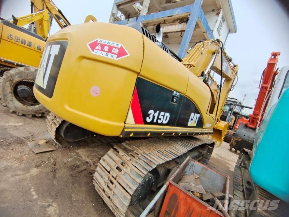 CAT 315 D Gravemaskiner på larvebånd