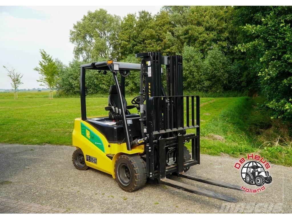 Eurotrac FE35-LT Gaffeltrucks - andre