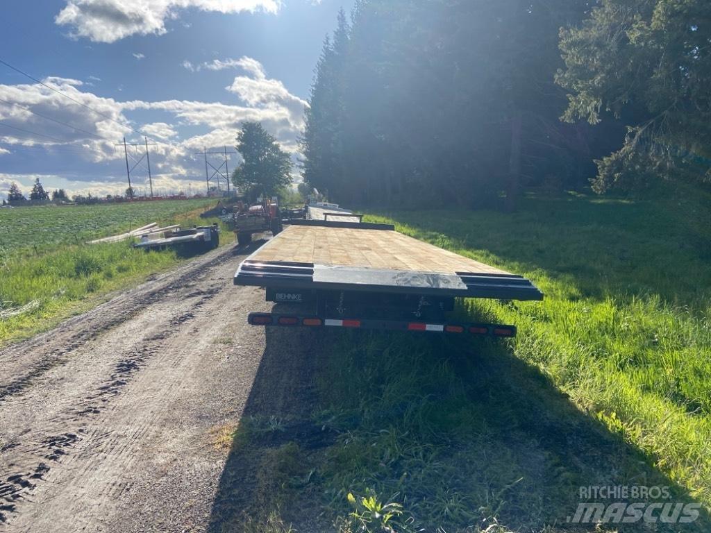 Behnke 8X30TPT-40L Anhænger til Autotransport