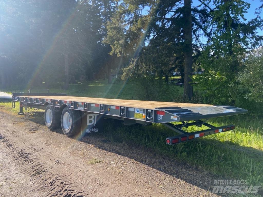 Behnke 8X30TPT-40L Anhænger til Autotransport