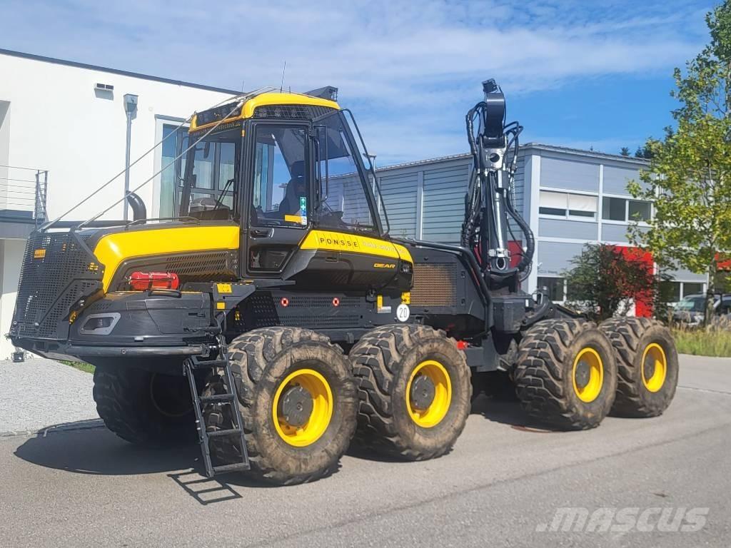 Ponsse Bear 8W Skovningsmaskiner