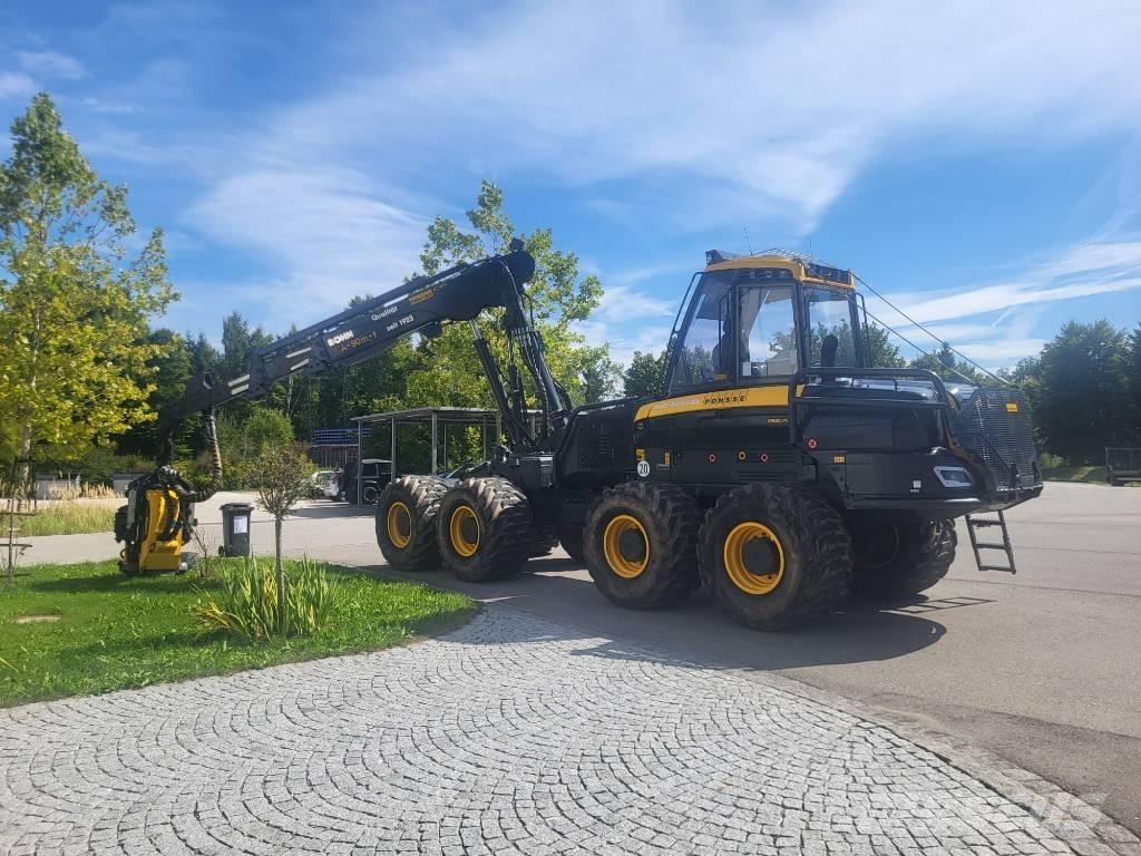 Ponsse Bear 8W Skovningsmaskiner
