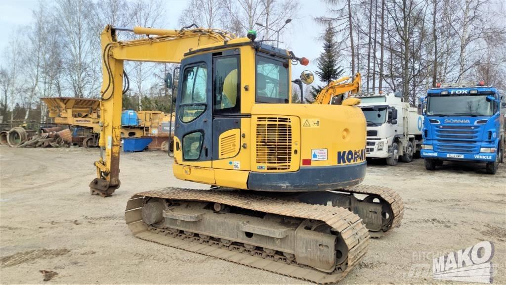 Komatsu PC 138 US-8 Gravemaskiner på larvebånd