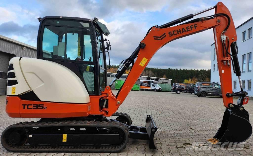 Terex Schaeff TC35-2 Minigravemaskiner