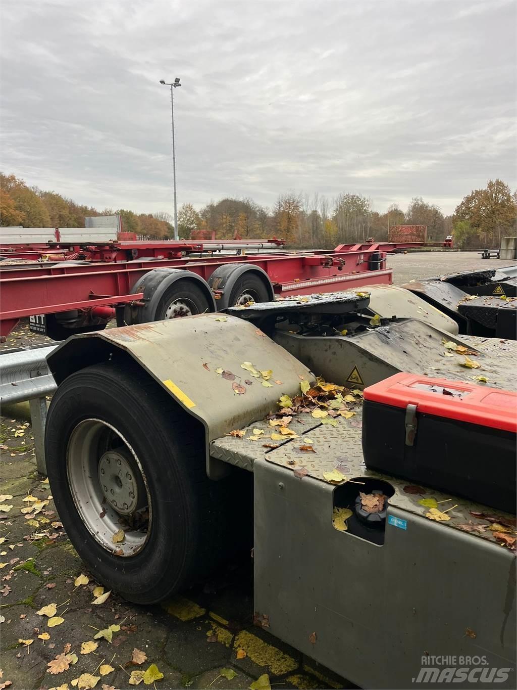 Terberg YT182 Terminaltraktorer