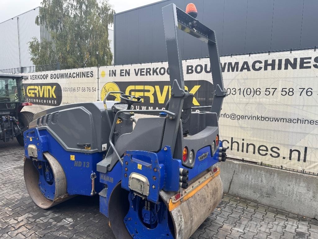 Hamm HD 13 VV Tvilling tromle