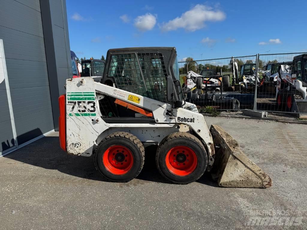 Bobcat 753 Læssemaskiner på hjul