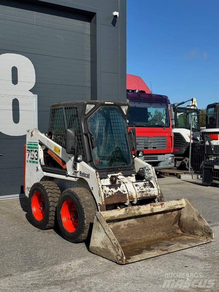 Bobcat 753 Læssemaskiner på hjul