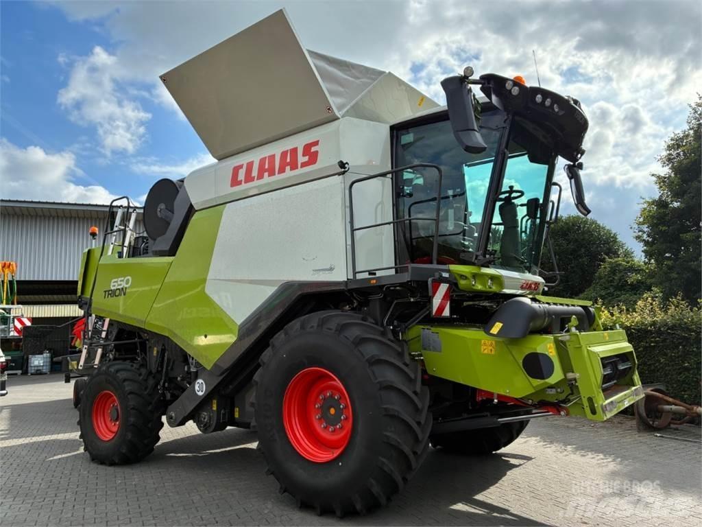 CLAAS Trion 650 Mejetærskere