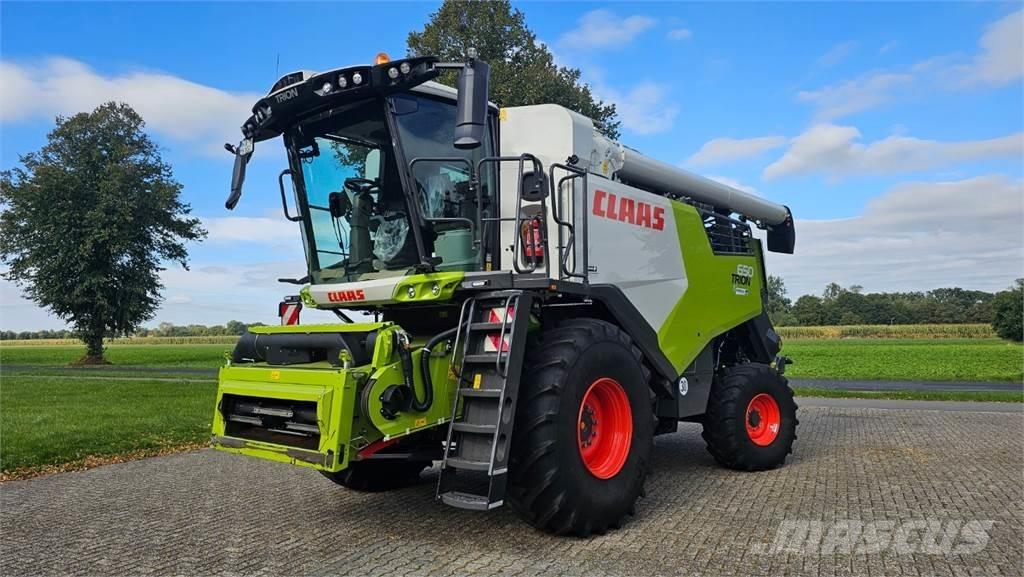 CLAAS Trion 650 Mejetærskere