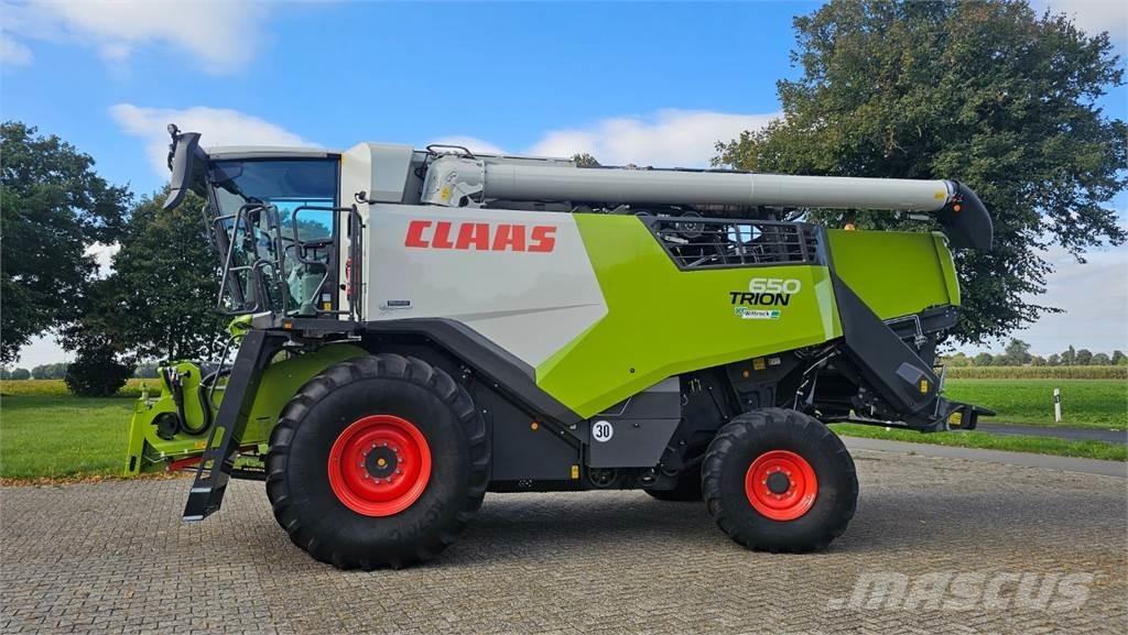 CLAAS Trion 650 Mejetærskere