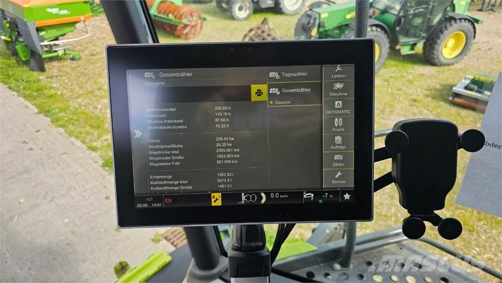 CLAAS Trion 650 Mejetærskere
