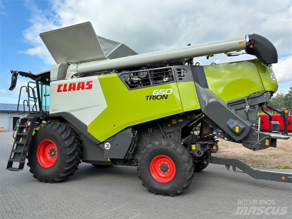 CLAAS Trion 650 Mejetærskere