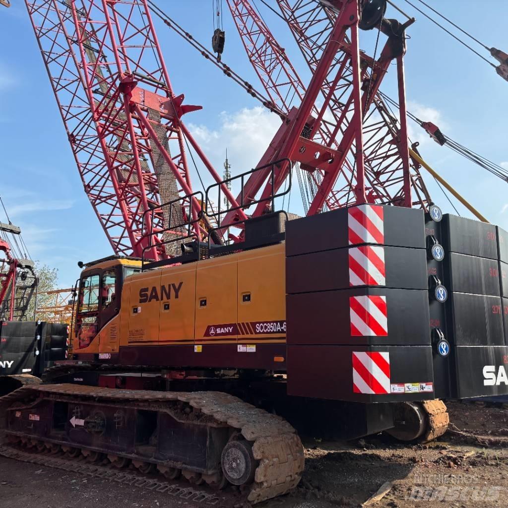 Sany SCC 850 A Kraner på larvebånd