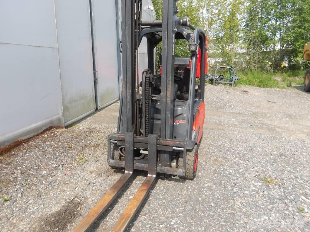 Linde E20 PL EVO El gaffeltrucks