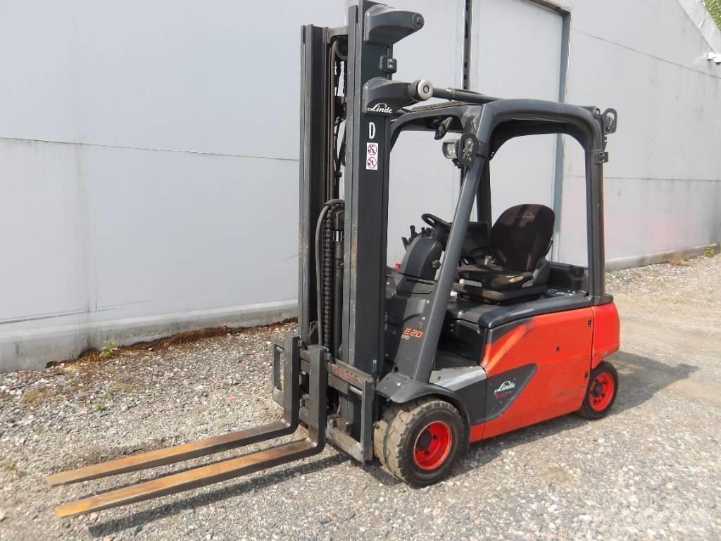 Linde E20 PL EVO El gaffeltrucks