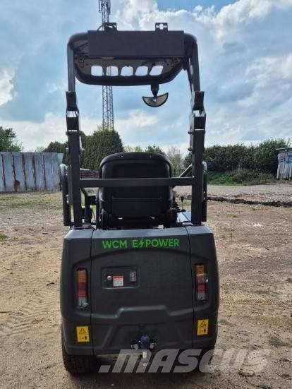 WCM L1580e Læssemaskiner på hjul