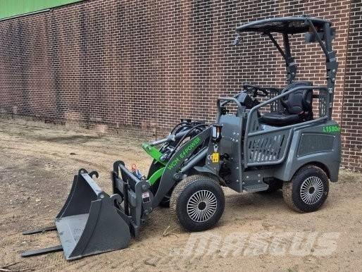 WCM L1580e Læssemaskiner på hjul