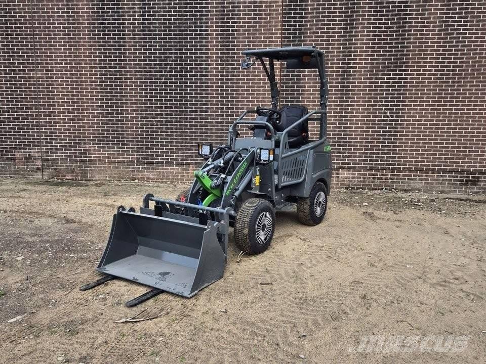 WCM L1580e Læssemaskiner på hjul