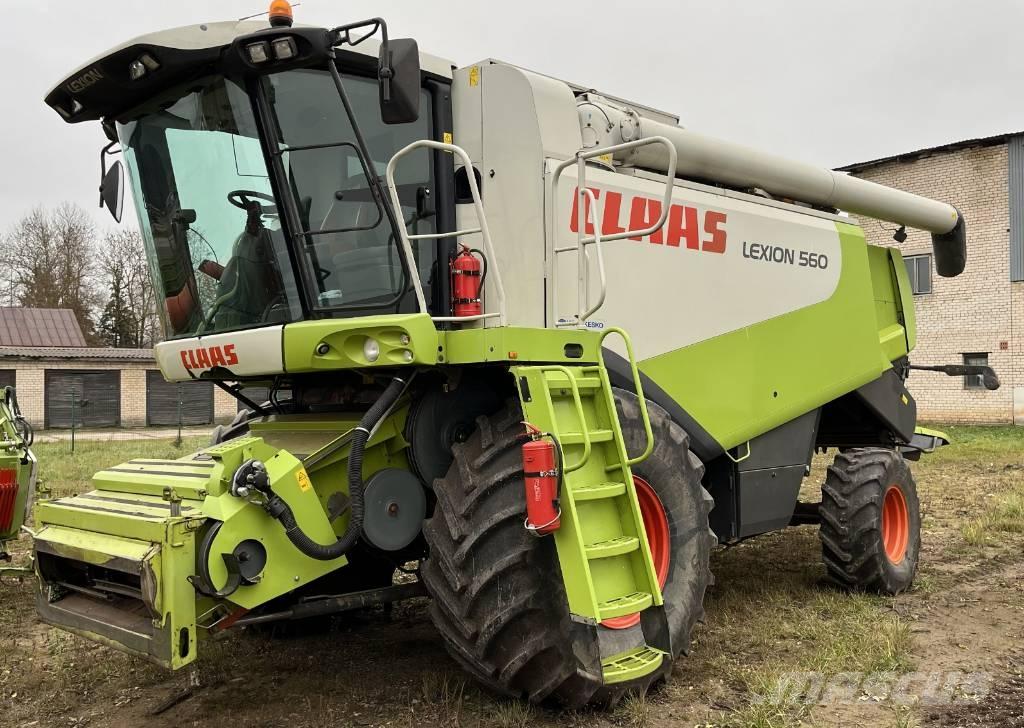 CLAAS Lexion 460 Mejetærskere