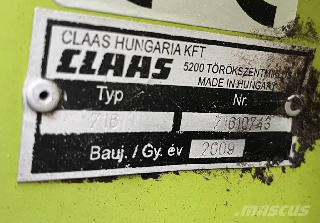 CLAAS Lexion 460 Mejetærskere