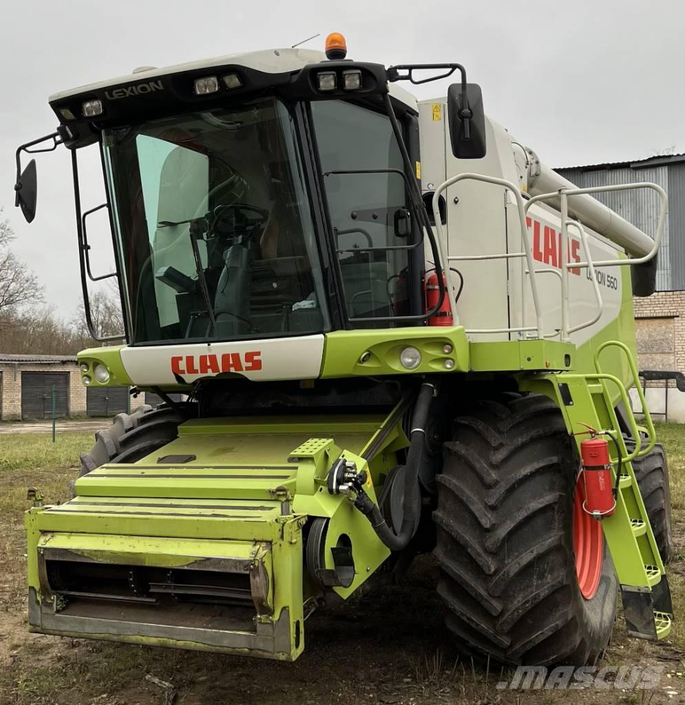 CLAAS Lexion 460 Mejetærskere